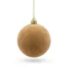 Bolas de Natal Aveludadas Mais Vendidas na Fronteira, Enfeites para Árvore de Natal, Decorações Penduradas, 3-20cm, Podem Ser Embaladas em Múltiplos Sacos ou Caixas