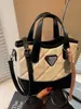 Bolso pequeño popular y moderno transfronterizo para mujer, bolso cruzado casual versátil nuevo para el verano 2026, bolso de mano tipo cubo estilo coreano