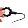 Dilatador uretral de silicona ojo de caballo catéter uretral masculino tapón uretral alternativo tubo uretral juguete de masturbación al por mayor