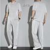 Traje deportivo Pantalones de hombre Verano Delgados 2024 Nuevo Holgados Caída Secado rápido Transpirables para hombre Pantalones casuales