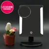 Suministro a Granel de Espejos de Maquillaje LED de Moda Alimentados por USB para Selfies, Espejos con Luz de Relleno para Escritorio en Casa, Espejos de Princesa
