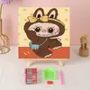 Nuevo pintura de diamantes diamante completo Dios Original animación de dibujos animados diy hecho a mano rompecabezas infantil punto de diamante punto de cruz juguete generación cabello