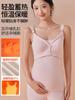 Chaleco Térmico de Lactancia para Maternidad Otoño e Invierno Engrosado Sin Sujetador Portabebés de Maternidad Sujetador de Lactancia para Maternidad Talla Grande
