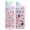 Crayon Shin-Chan Pegatinas Suaves y Lindas de Trasero Dibujos Animados para Niños Burbuja Tridimensional Niña Guardería Pegatinas de Disfraz Recompensa