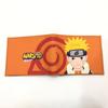 Naruto Kakashi yuzhibo zorrillo Naruto billetera anime japonés monedero corto de silicona tarjetero para hombre