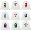 Sudadera Camuflada de Marca de Moda Transfronteriza de Comercio Exterior para Hombre Otoño e Invierno Manga Larga Estampado de Letras Holgada Cuello Redondo Pulóver Top Casual