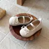 Zapatos de Piel para Niñas 2026 Nuevo Estilo Primavera y Verano Zapatos sin Cordones para Niñas Zapatos de Princesa para Niños de Primavera Zapatos para Bebés de Suela Suave
