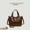 2026 Bolso Transfronterizo para Mujer Nuevo de Moda Retro Cesta Bolso de Mano Bolso Tote Cruzado de Hombro para Viajes Diarios para Mujer