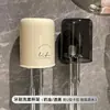 Nuevo Portacepillos de Dientes Sin Taladro Vaso para Enjuague Bucal Vaso para Cepillarse Montado en Pared del Baño Portacepillos de Dientes Eléctrico para el Hogar