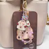 Pingente de Celular de Cristal para Passeio Original Bubble Mart Fofo Anti-Perda