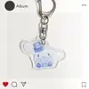 Llavero Sanrio acrílico kulomi colgante accesorios pequeños regalos al por mayor mochila novias colgante acrílico