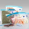 Bolsa de compresión al vacío para alimentos bolsa de vacío para granos bolsa sellada al vacío bolsa de succión eléctrica bolsa para conservación de alimentos cocinados bolsa de embalaje