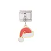 Pulseira com Módulo de Fivela de Encaixe Nova Transfronteiriça Combinação Livre Acessórios de Decoração de Natal Pulseira Pingente Venda Quente na Amazon