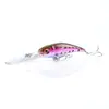 Cebo Flotante Luya Mino 10cm/7.8g Cebo Biónico Cebo Luya Plástico Duro Equipo de Pesca Venta al por Mayor