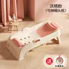 Alemão 2026 Popular Shampoo Infantil Reclinável Cama de Shampoo para Bebê Artefato de Shampoo Dobrável Inverno em Casa para Crianças