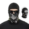 Máscara Respirável à Prova de Vento e Proteção Solar Transfronteiriça, Capuz para Ciclismo ao Ar Livre Masculino, Gola de Caveira, Gola Protetora Solar para Motocicleta Feminina