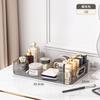Caja de almacenamiento de cosméticos Ins Style, estante de almacenamiento, tocador de escritorio para el cuidado de la piel, carrito para lavabo de baño