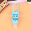Suministro Directo de Fábrica Set de Botellas de Silicona de Dibujos Animados de 30 ml para Gel Antibacterial sin Enjuague Accesorios Listos para Usar Desinfectante para Coche Regalos