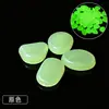 Piedras luminosas para micro-paisajismo extra grandes de 4.5CM, guijarros brillantes, decoración artificial de pecera de plástico, decoración de acuario