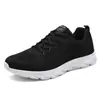 2025 Sapatos Novos Esportivos Casuais Verão Masculino Respirável Vazado Confortável Malha Tecido Voador Tênis de Corrida Viagem Sapatos Masculinos