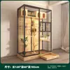 Gaiola para Animais Gaiola para Pássaros Extra Grande Extra Grande Papagaio Phoenix Negro Villa de Luxo Transparente Ecológica Externa Gaiola para Pavão