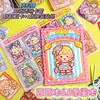 Livro de Vestir Little Mochi 6.0 Mini Livreto Livro de Coleção de Cartões para Vestir Coleção de Armazenamento de Adesivos de Desenho Animado