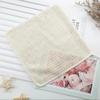 Toalla de baño exfoliante de algodón ramio personalizada, toalla de burbujas, exfoliante para baño, cara, universal, toalla cuadrada pequeña, artículos de baño
