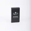 Cuaderno de Espiral de Papel Piedra Exclusivo Transfronterizo, Cubierta de Polipropileno Impermeable para Todo Clima, Cuaderno de Bolsillo Portátil