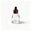 Garrafas de Álcool, Garrafas de Óleo Essencial, Garrafas com Conta-gotas, Garrafas Dispensadoras de Líquido de Essência, Garrafas Dispensadoras de Óleo Essencial de 30ml 50ml 120ml em Estoque do Fabricante