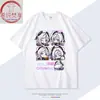 Merchandising de Genshin Impact Sittalili Camiseta de Algodón de Manga Corta de Anime para Estudiantes Hombres y Mujeres Ropa Holgada de Cosplay Moderna