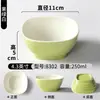 Louças de melamina imitando porcelana, tigelas pequenas espessadas e à prova de estilhaços para restaurantes de hot pot e churrasco self-service, pratos para molhos e acompanhamentos, tigelas de mingau para restaurantes