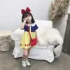 WF077 Suministro Micro Niñas Súper Estilo Extranjero Popular en Internet Falda de Moda Verano 2019 Nuevo Estilo Coreano Vestido de Costura para Niñas
