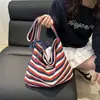 Bolso de Hombro Estilo Coreano Diseño de Nicho Gran Capacidad Bolso Distintivo para Mujer Bolso de Mano Estilo Perezoso Bolso Tote de Hombro de Moda