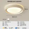Luminária de teto de luxo de alta qualidade para quarto, luz para quarto principal, luz principal simples para sala de estar, luz redonda para escritório, alumínio e ferro
