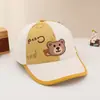 Popular Gorra de Béisbol con Pico de Pato para Niños y Niñas, Tela de Algodón para Primavera y Otoño, Diseño de Animal en 3D, Versátil Gorra de Béisbol con Visera para Niños