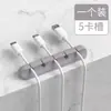Nuevo enrollador diario de silicona, clip para almacenamiento de cable de alimentación de escritorio de oficina, soporte para cables sin perforaciones