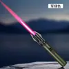 Linterna de Antorcha Pistola de Llama de Sable de Luz de Celebridad de Internet para Barbacoa al Aire Libre, Encendedor Inflable a Prueba de Viento, Regalo Transfronterizo