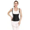 Corsé de látex para entrenamiento de cintura para mujer, debajo del busto, cinturón deportivo ajustado, moldeador de figura de reloj de arena