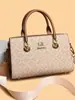 Bolsos de Gama Alta para Mujer 2025 Nueva Moda Letra Pequeño Bolso Cuadrado para Mujer Bolso Cruzado Estilo Extranjero Bolso para Mujer 275 Combinación