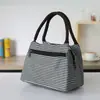 Bolso Nuevo para Mujer Bolso de Tela Impermeable Bolso Grueso de Cinco Capas para Mamá Bolso de Mano para el Trabajo Bolso para Lonchera Bolso de Mano Bolso de Regalo para Mamá