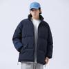 Promoción principal 2023 abrigo acolchado de algodón popular de alta calidad para hombre abrigo de invierno tipo "pan" versión pública color liso cuello alto abrigo acolchado de algodón profundo