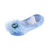 Zapatos de Baile Zapatos de Baile de Satén de Suela Blanda Zapatos de Baile de Princesa Elsa para Niños Zapatos de Garra de Gato Zapatos de Práctica de Ballet para Mujer