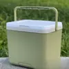 Caja de Aislamiento para Exteriores Refrigerador Puesto Comercial Carro Camping Conservación de Alimentos Cubo de Hielo Cubo de Hielo Portátil de Mano Sin Hielo