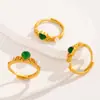 Anillo Abierto Ajustable de Aleación con Goteo de Aceite Estilo Chino, Anillo de Mariposa y Flor de Lujo Ligero de Gama Alta Estilo Ins