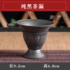 Fuga de Té de Arcilla Púrpura Filtro de Té de Acero Inoxidable Accesorios para Juego de Té Kung Fu Filtro de Cerámica Embudo para Té Partición para Té Filtro para Verter Té