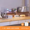 Prateleira de Armazenamento para Computador de Mesa Estante Organizador de Mesa Multi-camada Camadas Mesa de Escritório Armazenamento Simples para Estudantes e Crianças