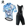 Ropa de Ciclismo de Manga Corta Simple de Verano Xintown Ropa de Ciclismo Nueva Pantalones Conjunto de Tirantes para Ciclismo de Verano