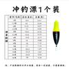 Flotador especial para pesca a mosca de deriva flotador de tetina flotador de bola Luoyang flotador de espuma flotador de pez de barriga grande flotador deslizante para lance largo