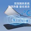 2026 Nuevo Parasol para Coche de Cristal de Titanio Hilado en Agua Aislante de Calor Engrosado Parasol Protector Solar Parabrisas Delantero Cortina Parasol Personalizada para Coches