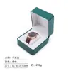 Caja de Reloj Blanca de PU con Tapa abatible Caja de Empaque para Reloj Caja de Reloj para Hombre Estuche de Reloj Caja de Regalo para Reloj Caja de Almacenamiento para Reloj
